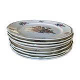 Assiettes plates villeroy & boch “alt Strasbourg”