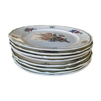 Assiettes plates villeroy & boch “alt Strasbourg”