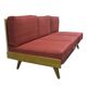 Sofa vintage and stool Frantisek Jirak for Tatra Nabytok