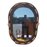 Miroir ancien danois