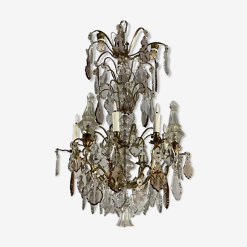 Chandelier, 12 lights, 1900