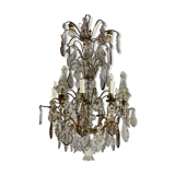 Chandelier, 12 lights, 1900