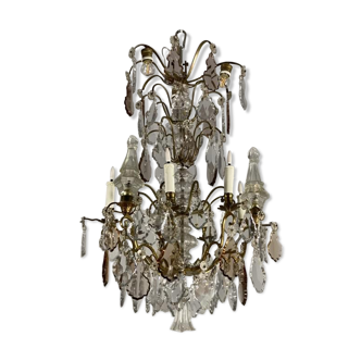 Chandelier, 12 lights, 1900