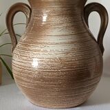 Vintage St Clement style ceramic jar