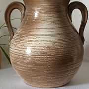 Vintage St Clément style ceramic jar