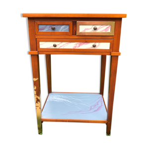 table de chevet ou petit