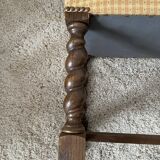 Stool with turned legs