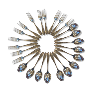 Série de 12 fourchettes