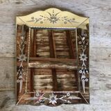 Venetian mirror 41,5x53,5cm