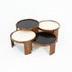 Grandes tables gigognes 780 par Gianfranco Frattini pour Cassina, 1960s
