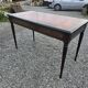 Louis XVI style mahogany desk from the 20th century.