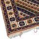 Vintage Handknotted Turkish Taspinar Wool Carpet