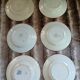 6 assiettes creuses anciennes en Terre de fer