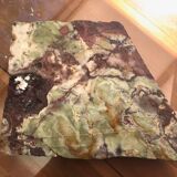 Empty ashtray marble pocket