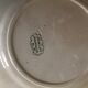 Lot of 6 porcelain dessert plates Badonviller "Richelieu"