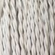 Baladeuse opaline plissée, câble tissu 2 M