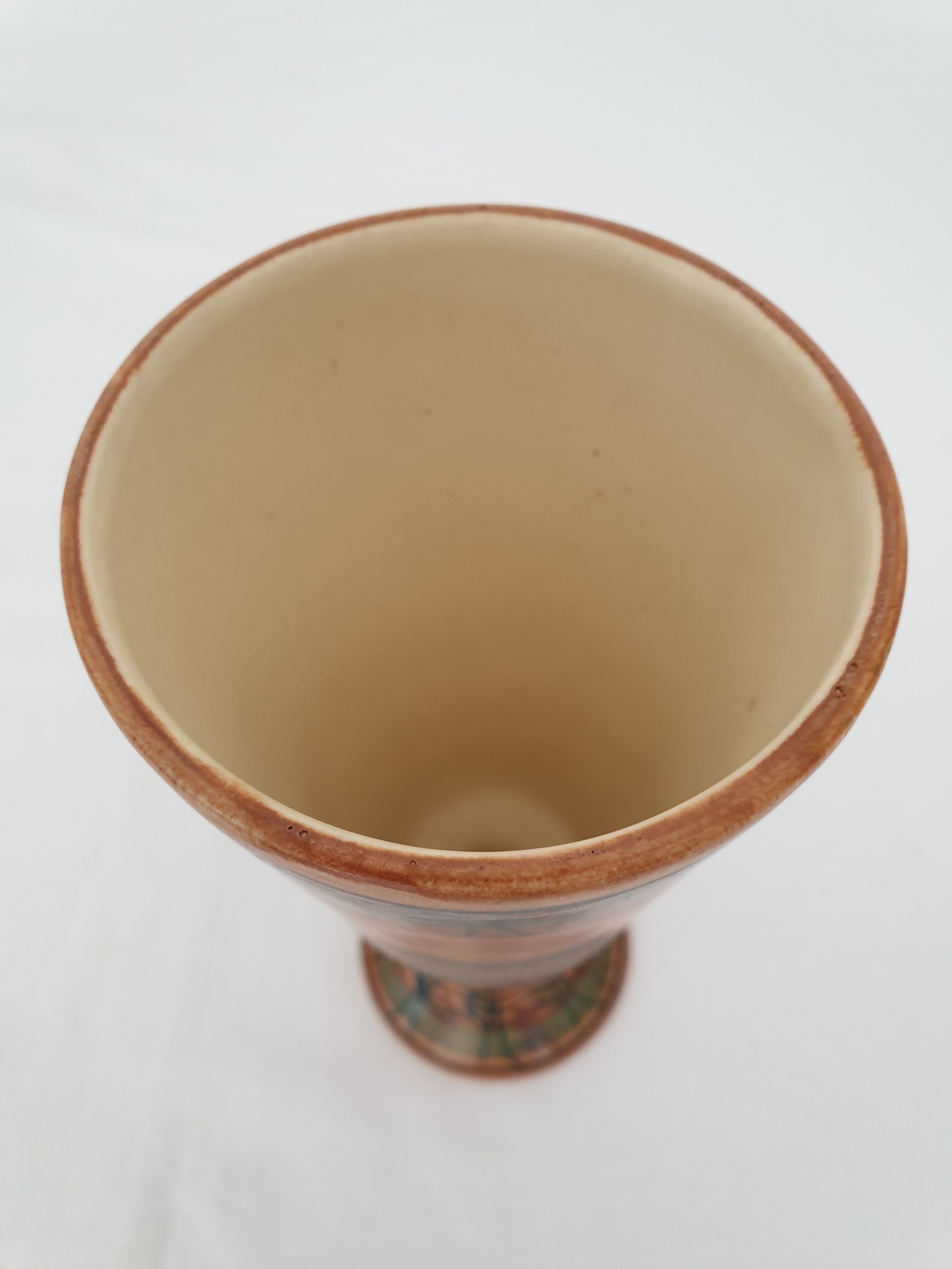 Vase Calice Vallauris by Michel Gorgeon 1950s