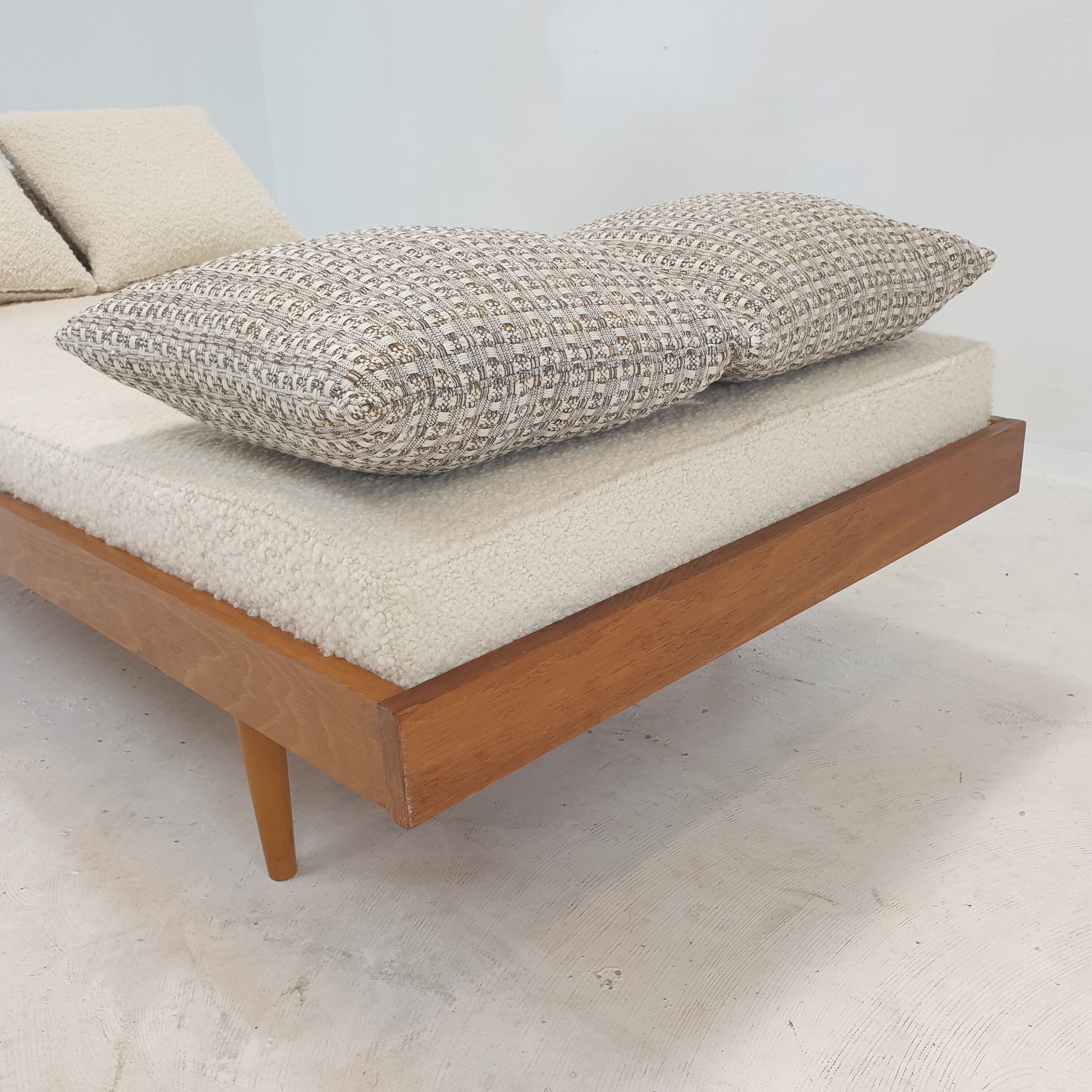 Daybed with cushions and bolster, 1970s