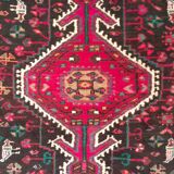 Handmade hamadan persian carpet 185x115cm