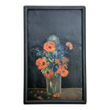 Still life around 1900, oil on canvas post-impressionism