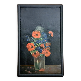 Still life around 1900, oil on canvas post-impressionism