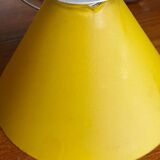 Vintage 3-light pendant light by Le Dauphin circa 1980s