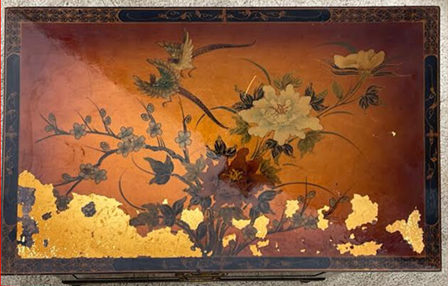 Commode style chinoise