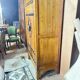 Solid oak Chinese buffet
