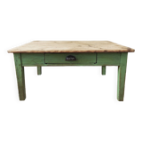 Weathered farmhouse coffee table