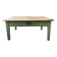 Table basse de ferme patinée