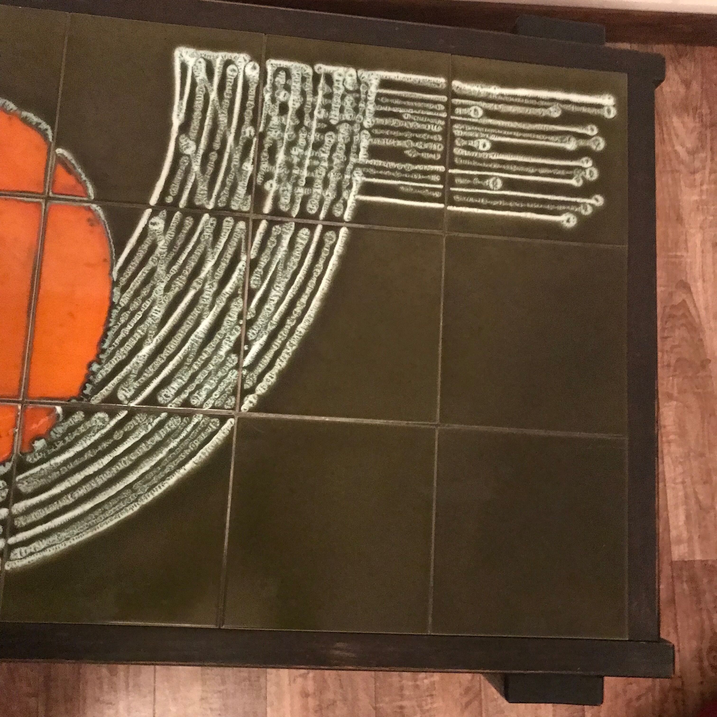 Vintage coffee table