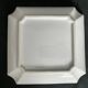Porcelain pocket tray with 20th century peacock decor