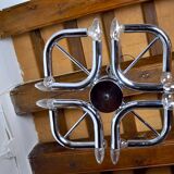 Regency Space-Age chandelier, Italy, 1970