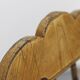 19th century antique painted primitive mountain chairs