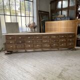 XXL sideboard with drawers