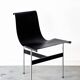 6 vintage 3LC T Chairs, W. Katavolos edition Laverne Int. 1952