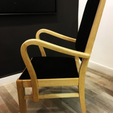Art Deco Desk with Armchair