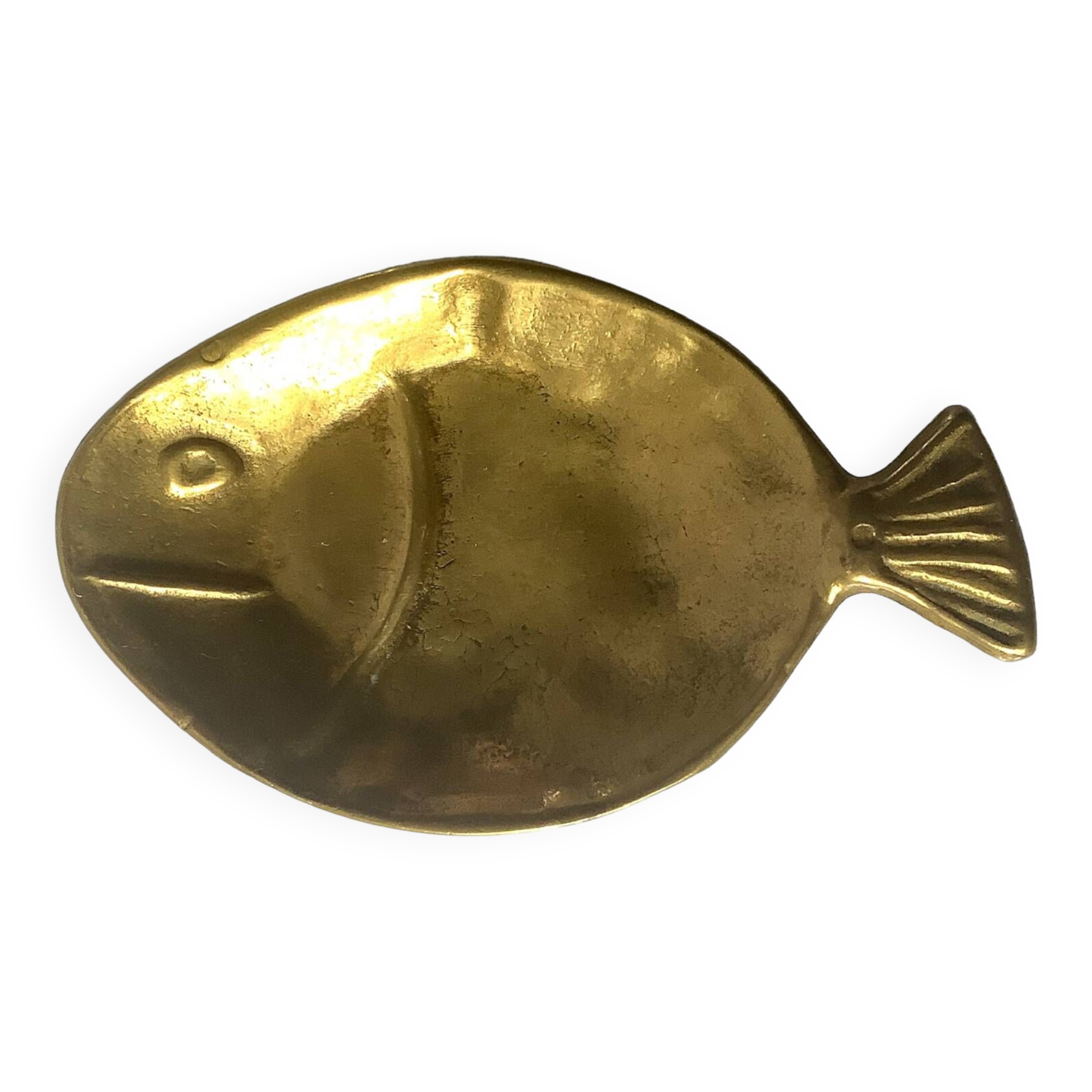 Brass fish pocket emptier