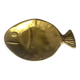 Vide poche poisson laiton