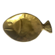Brass fish pocket emptier
