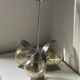 Lustre métal moderniste spoutnik