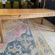 Table de ferme en chêne massif 200x100 avec sa rallonge de 60x100