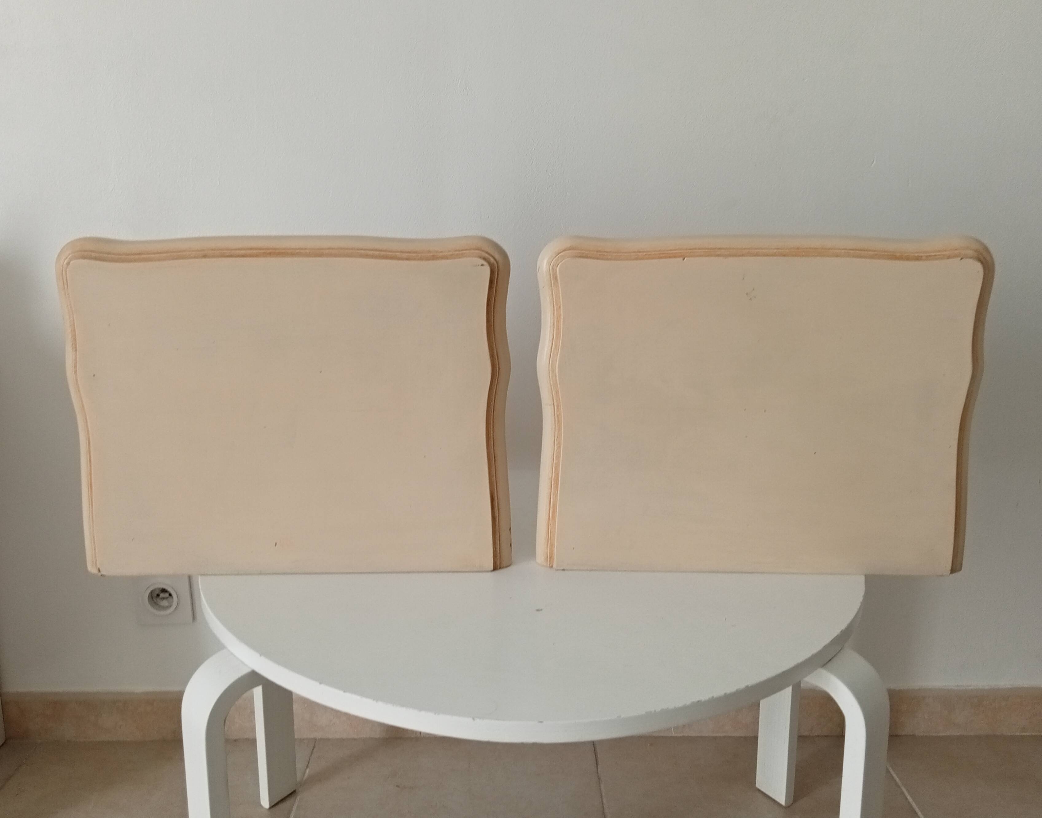 Vintage solid oak wall-mounted console shelf