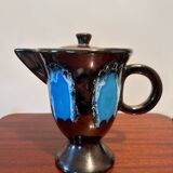 Vallauris ceramic tea service from the 1950s