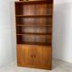 Vintage, Danish Scandinavian Design teak cabinet bookcase by Borge Mogensen for Soborg, 1960s