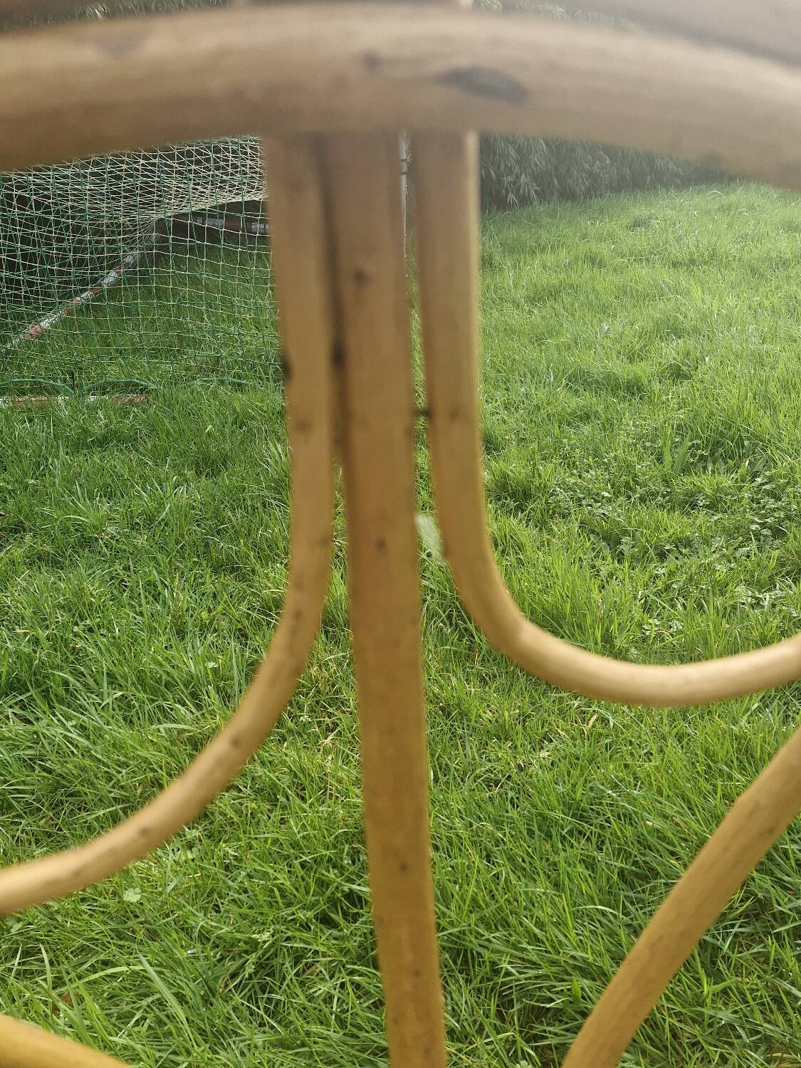 Paire de fauteuils en rotin