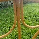 Paire de fauteuils en rotin