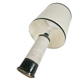 Bitossi voor Bergboms & Co - Aldo Londi - tafellamp - groen/wit - keramiek - 60's