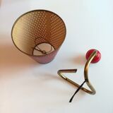 Golden wall lamp 1960