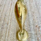 Ancient brass bird